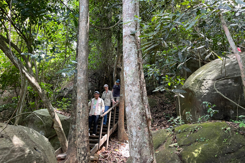 Hidden Gems of Cambodia: Kbal Spean and Banteay Srei Temple