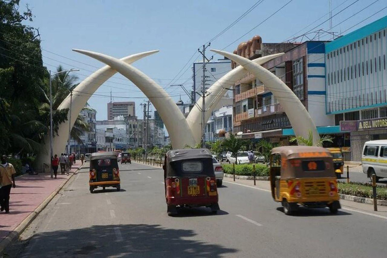 Mombasa: Tour de la ciudad de Mombasa, parque Haller y Fuerte Jesús