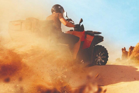 Marrakech: Abendessen und Quadbike Wüste Agafay Stars &amp; Showalles inklusive