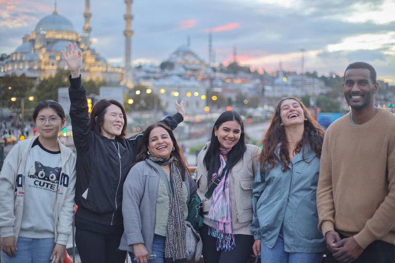 Istanbul Europe to Asia Food Tour - Local Markets & Ferry