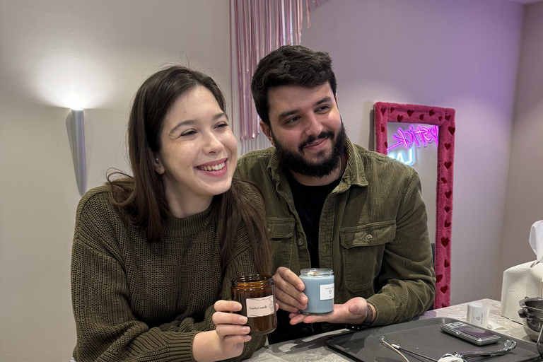 Belgrade: Create Your Own Scented Candle Experience