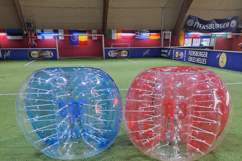 Fútbol burbuja en Hamburgo, cerca de la ciudad (en césped artificial cubierto)Bubble Football en Hamburgo, cerca de la ciudad (en césped artificial cubierto)