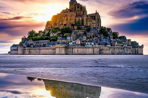 Mont-Saint Michel-tur med nationell guide