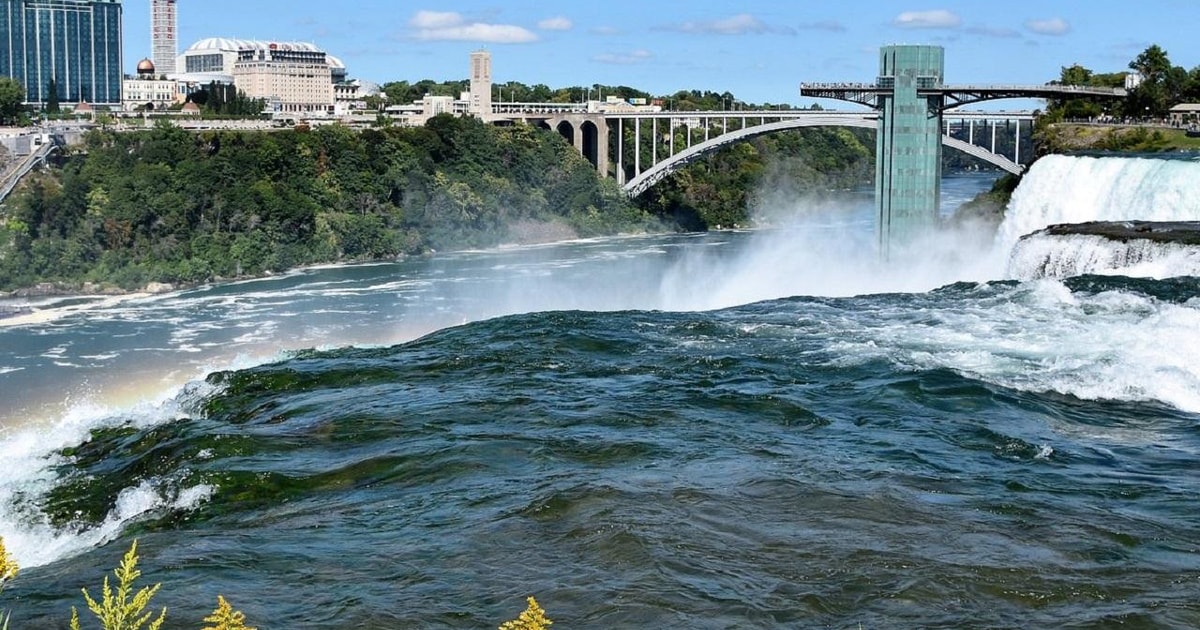 From NYC: Niagara Falls Day Tour with Optional Maid of Mist | GetYourGuide