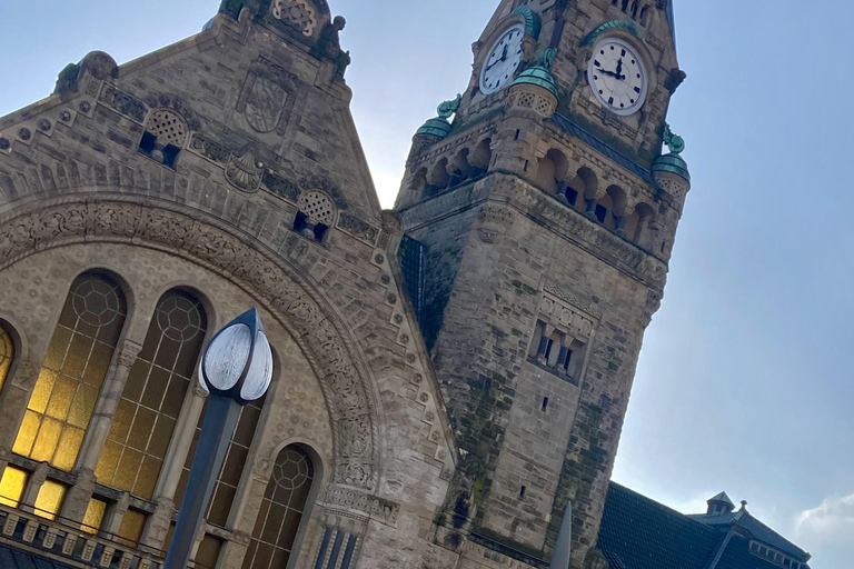 WALKING TOUR OF METZ WITH PROFESSIONAL GUIDE