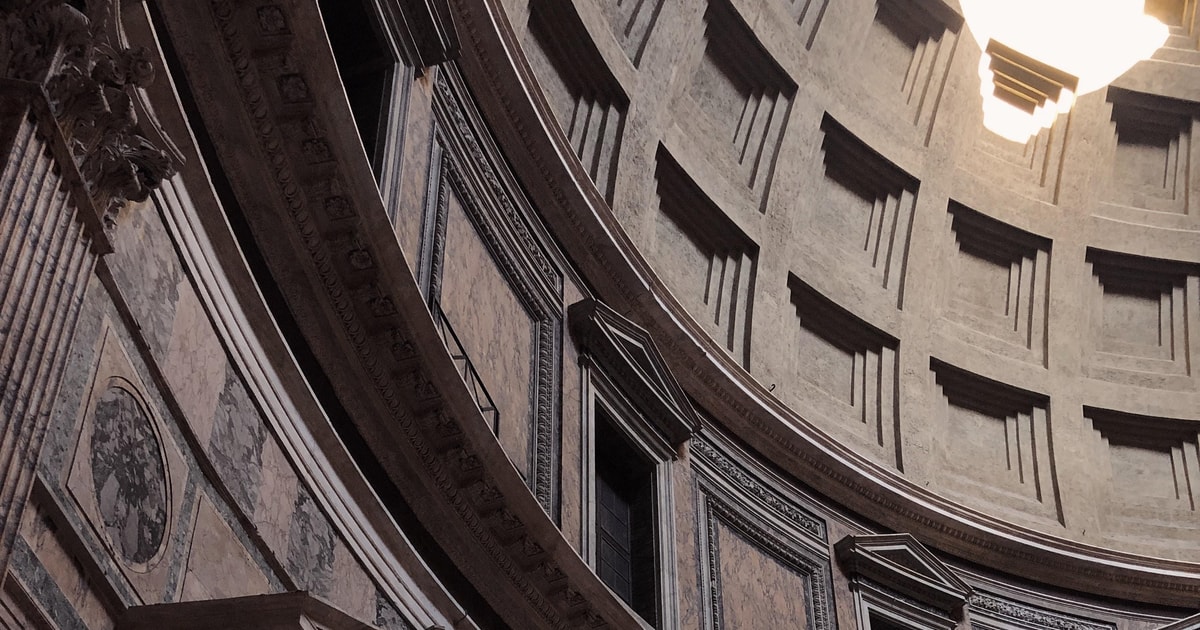 Small Group Pantheon Museum Guided Tours With Skip The Line GetYourGuide