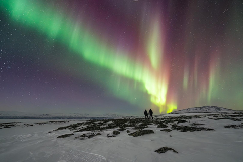 Abisko : Circuit de chasse aux aurores avec photographe