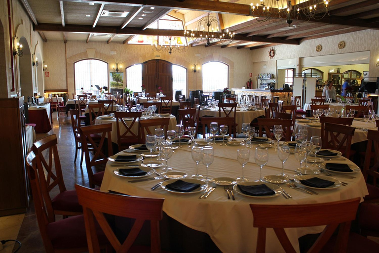 Santa Pola, Gran Alacan, Urbanova: Guided Wine Tasting Tour