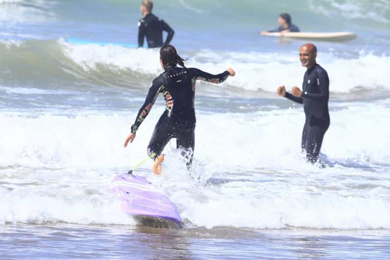 Taghazout : cours de surf semi-privé pour 2 personnes - surf