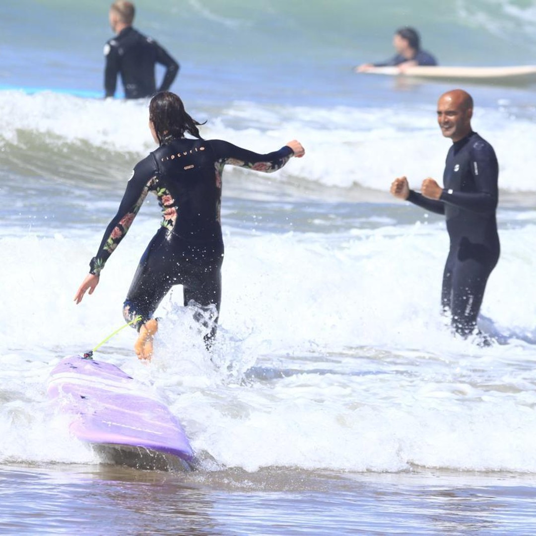 Taghazout : cours de surf semi-privé pour 2 personnes - surf