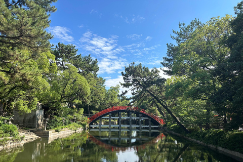 Osaka: Tour guiado pelo Sumiyoshi Taisha, 90 minutosOsaka: Tour guiado do Sumiyoshi Taisha, 90 minutos