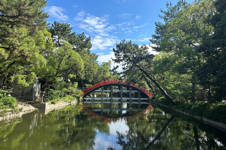 Osaka: Guidad tur till Sumiyoshi Taisha, 90 minuter