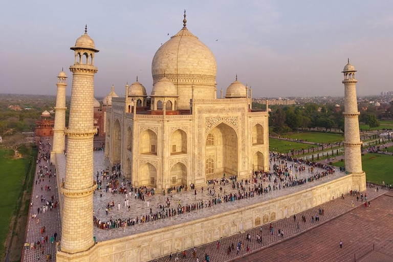 From Delhi: Private 7-Day Golden Triangle TourWithout Accommodation