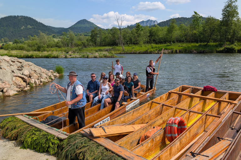 from Zakopane: Highland Dunajec River Rafting - Slovakia