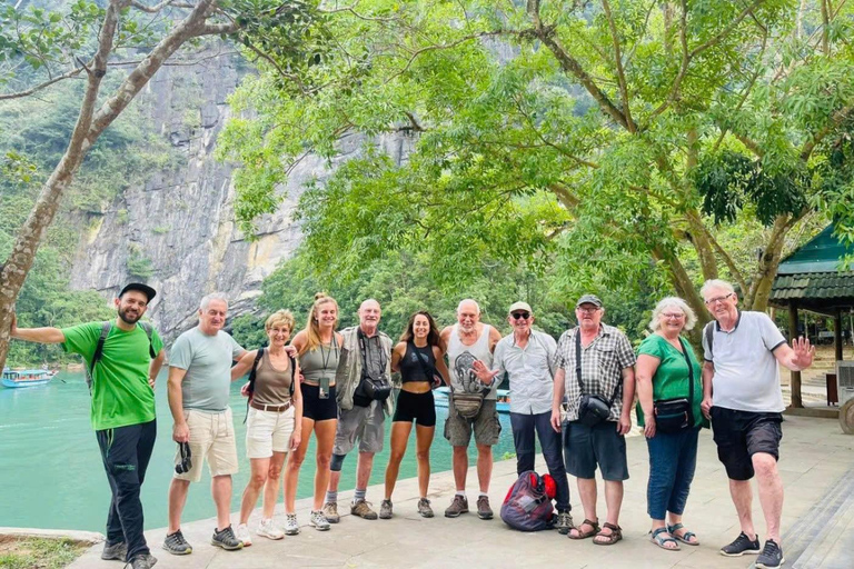 From Hue: Botanic Garden, Phong Nha Cave and Dark Cave Tour