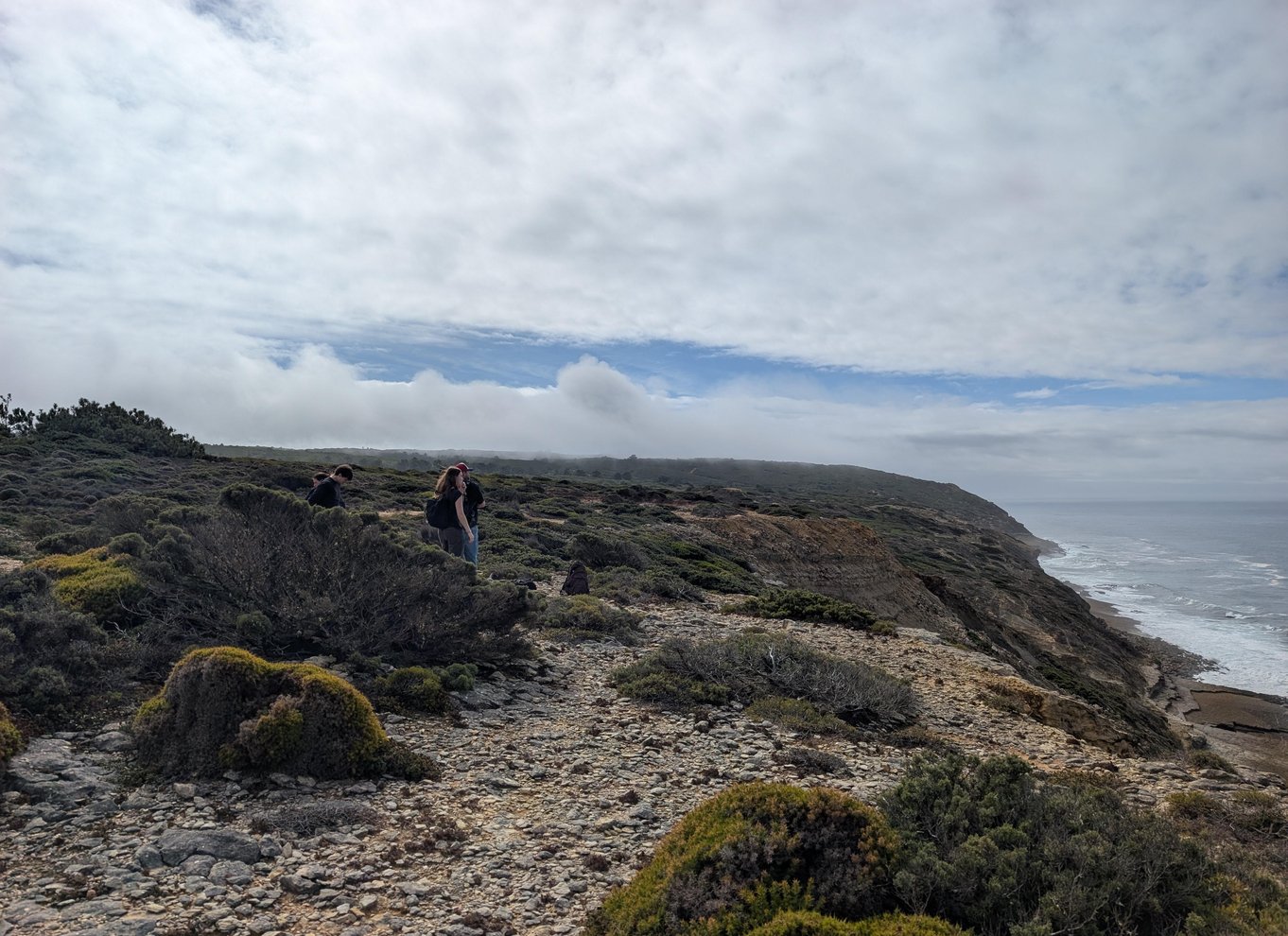 Vandretur langs den vestlige kystlinje