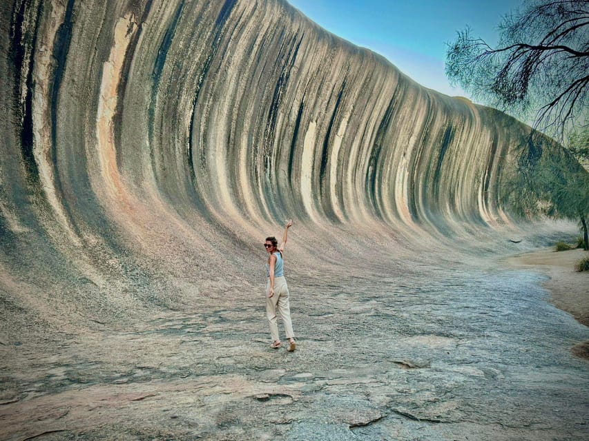 Wave Rock, Hippo’s Yawn, Mulka’s Cave One day Tour | GetYourGuide