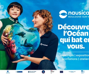 Nausicaá National Sea Center: Full-Day Entry Ticket