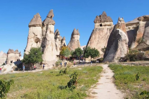 Cappadocia: Red Tour of Valleys, Zelve, and Avanos and Lunch Cappadocia Red Tour