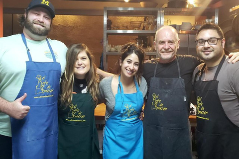 Buenos Aires: Clases particulares de cocina y degustación de alimentosOpción Tarde