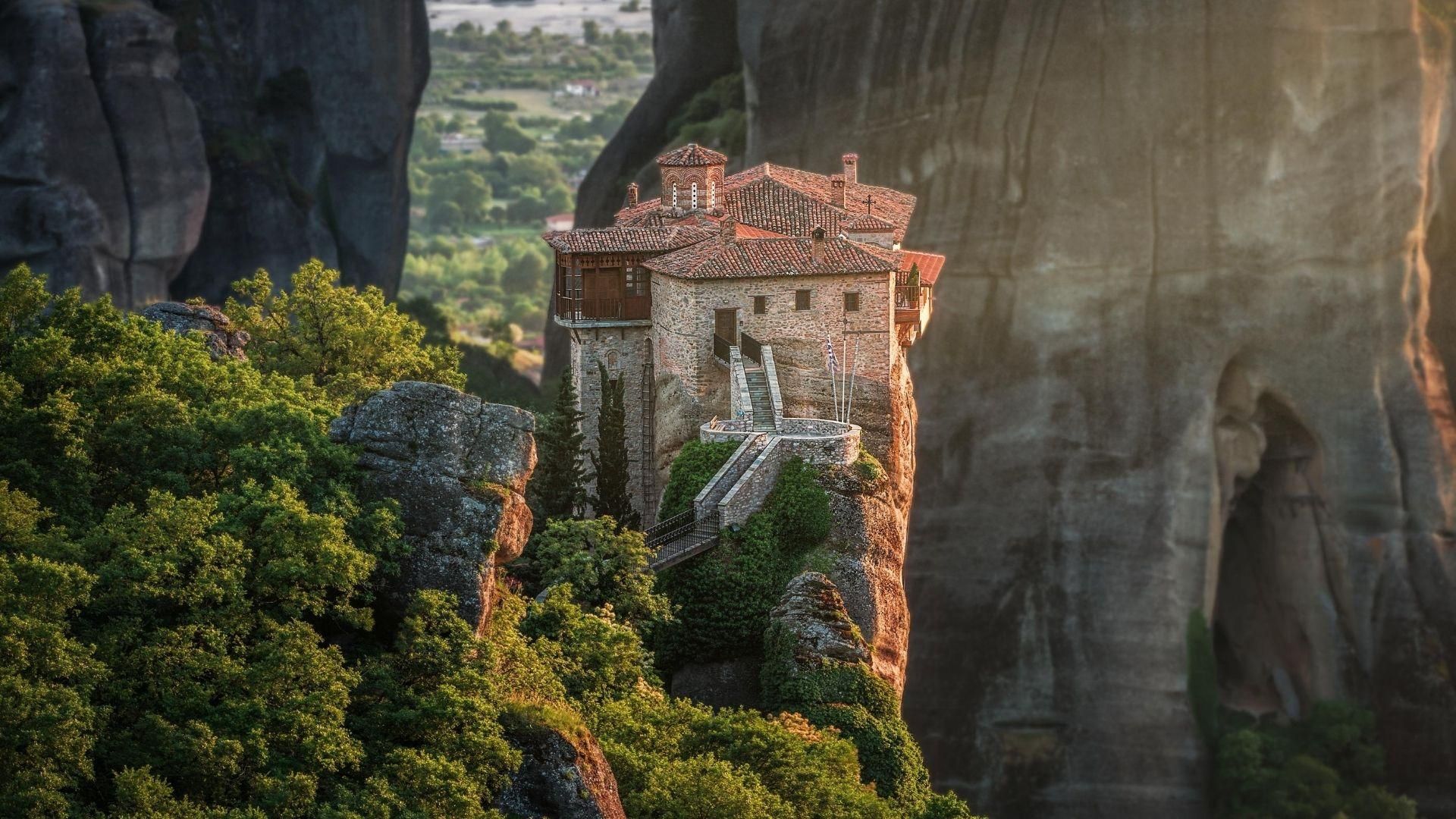 Meteora: Klöster Tour am Morgen mit Fotostopps