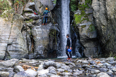 São Miguel: Level 2 Canyoning in Salto do Cabrito