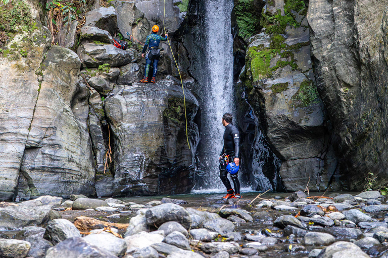 São Miguel: Level 2 Canyoning in Salto do Cabrito