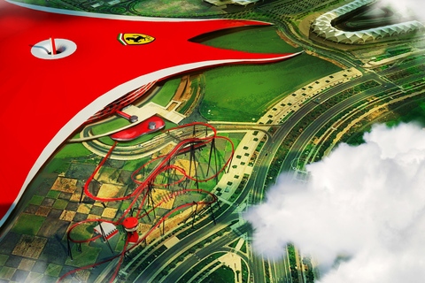 From Dubai: Abu Dhabi City Tour with Ferrari World