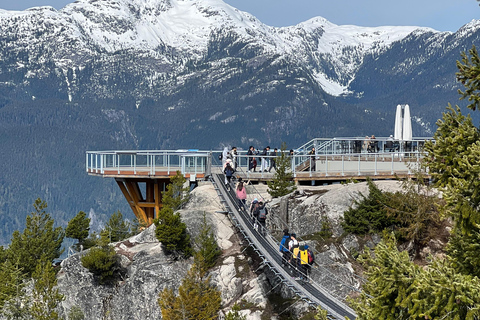 Limited Small Group Tour: Shannon Falls & Sea to Sky Gondola