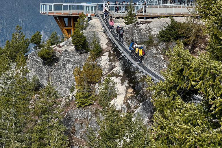 Limited Small Group Tour: Shannon Falls & Sea to Sky Gondola