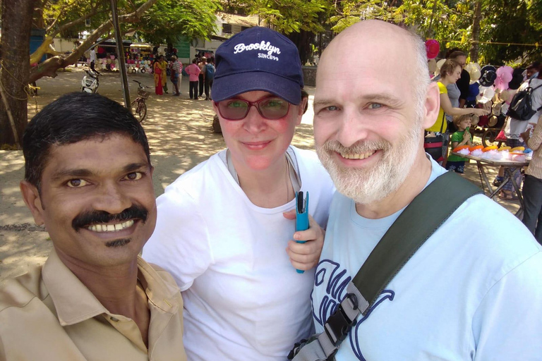 Kochi : Visite touristique en tuk-tuk avec prise en charge depuis le bateau de croisière