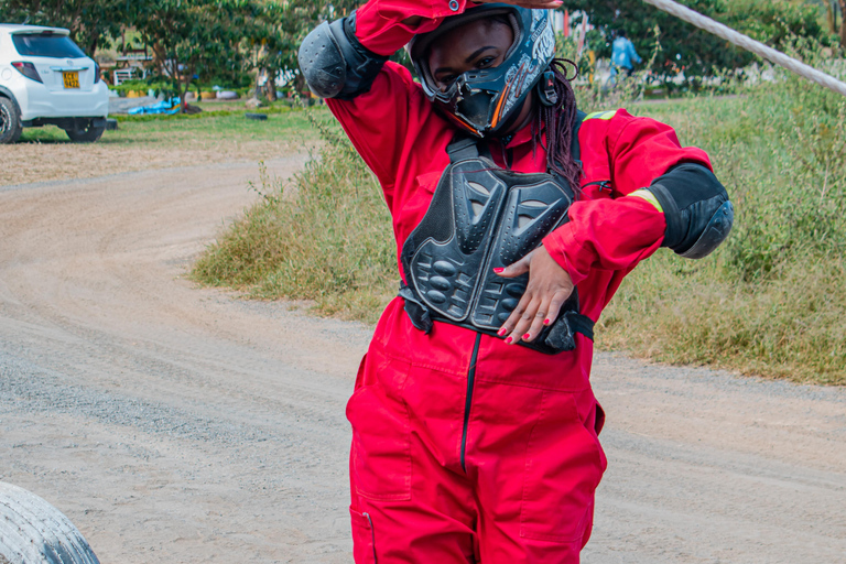 From Nairobi-Lake Naivasha: Boat Ride & Quad Bike Day Trip