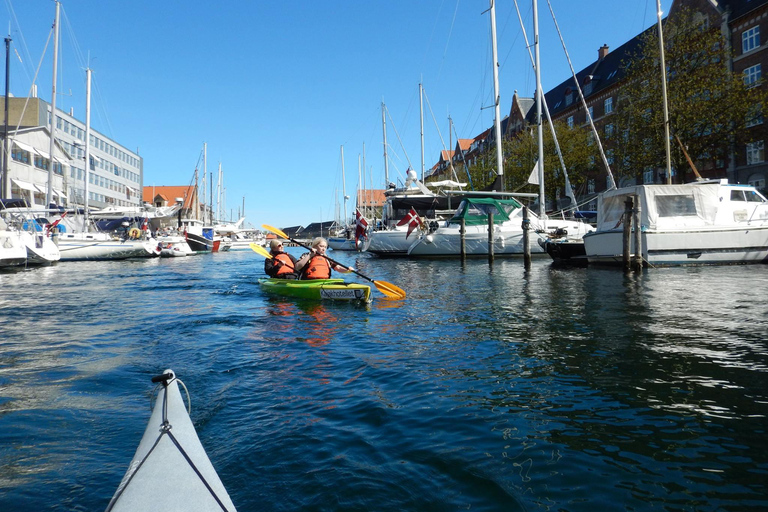 Excursion en kayak dans le port de Copenhague - juin, juillet et août