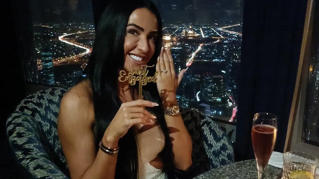 Dubái: tour VIP al atardecer por el Burj Khalifa con traslado en Porsche