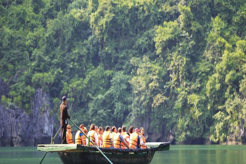 From Hanoi: Halong Bay, Titop Island, Sung Sot & Luon Caves