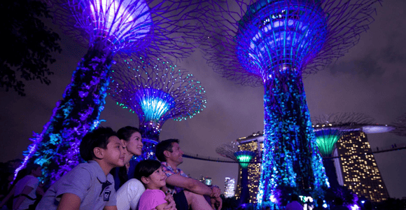 Singapore Twilights with River Cruise & Light Shows