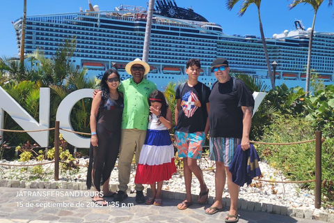 Puerto Plata: guiadas ao Rio Sonador com bebidas