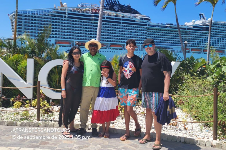 Puerto Plata: guiadas ao Rio Sonador com bebidas