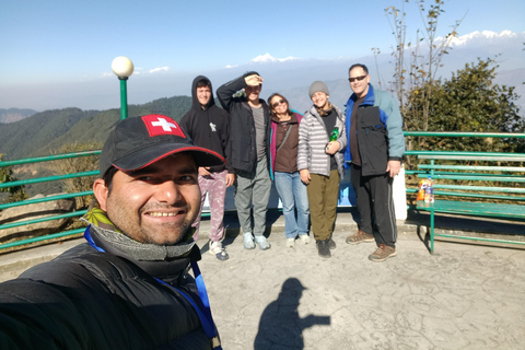 Kathmandu: Chandragiri Cable Car Half Day Tour