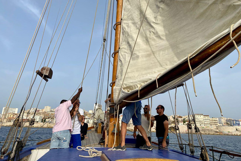 Marseille: Cruise in the calanques, lunch and Provence wines Marseille: Cruise through the calanques, lunch, and Provence wines