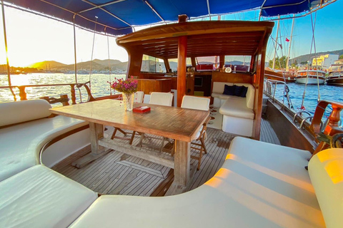 Bodrum: Private VIP Gulet Boat Tour With Lunch For 6 Hour Bodrum: Private VIP Gulet Boat Tour With Lunch For 6 Hour