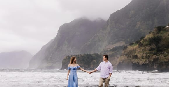 Private Vacation Photoshoot with Photographer in Madeira