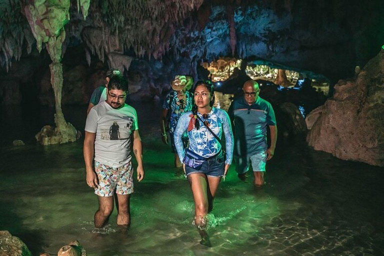 Cenotes ATV e sito archeologico di TulumDoppio ATV