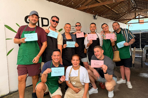 Boracay: Filipino Cooking Class with Local Instructor