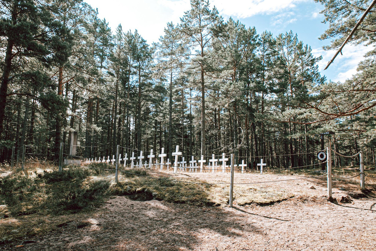 Vanuit Tallinn: Prangli eiland wandeling en sauna tour