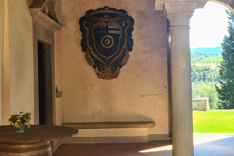 Florence: Horse ride 3h and Wine Tasting&Lunch at a castle