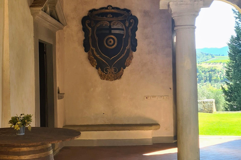 Florence: Horse ride 3h and Wine Tasting&Lunch at a castle