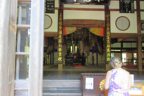 Kanazawa: Meditação Zen e Caligrafia com Carro PrivadoKanazawa: Meditação Zen e Caligrafia com carro particular