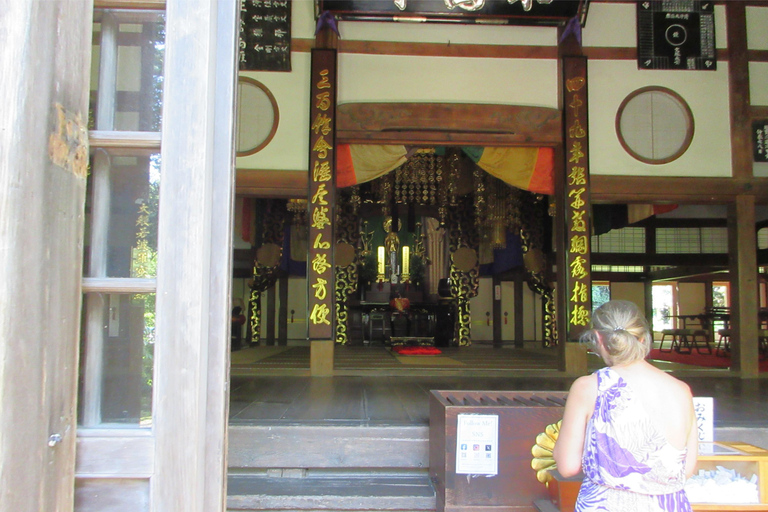 Kanazawa: Meditação Zen e Caligrafia com Carro PrivadoKanazawa: Meditação Zen e Caligrafia com carro particular