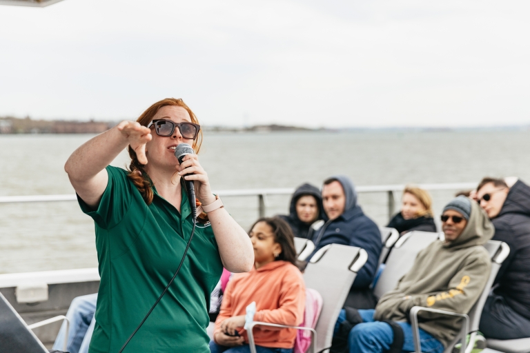 NYC: Freiheitsstatue-Express-Bootsfahrt ohne Anstehen